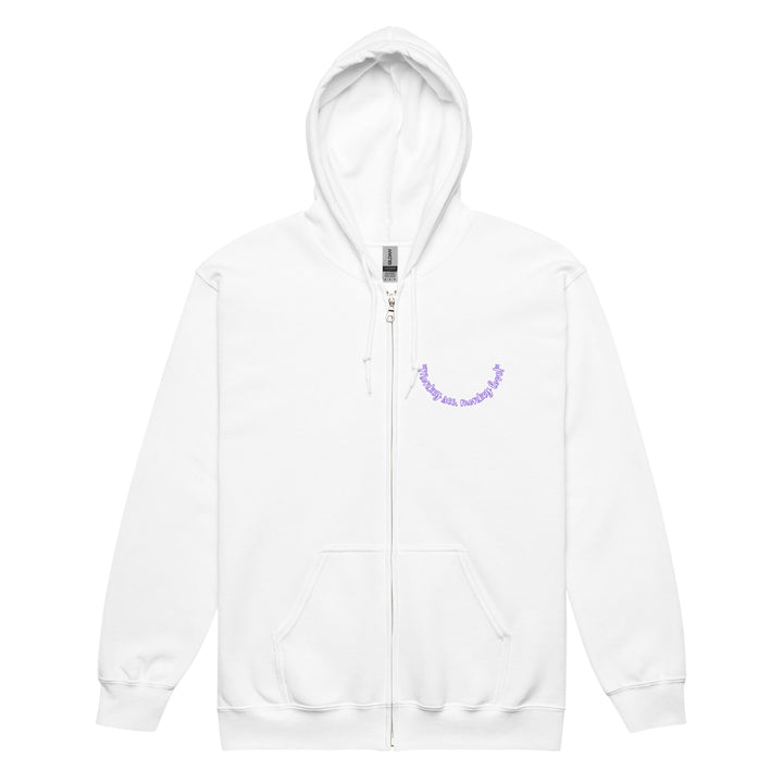 Unisex heavy blend zip hoodie - Polendo Design