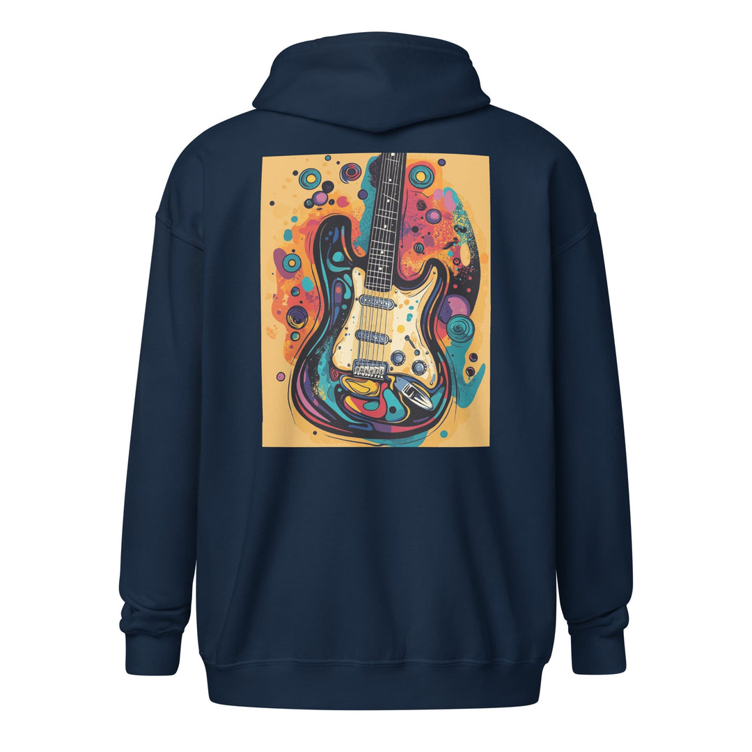 Unisex heavy blend zip hoodie - Polendo Design