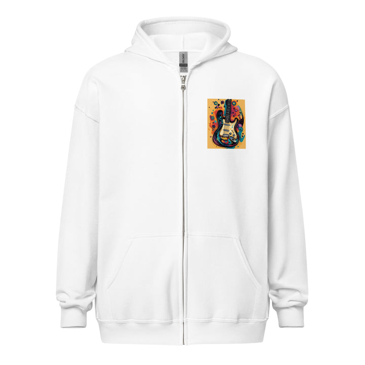 Unisex heavy blend zip hoodie - Polendo Design