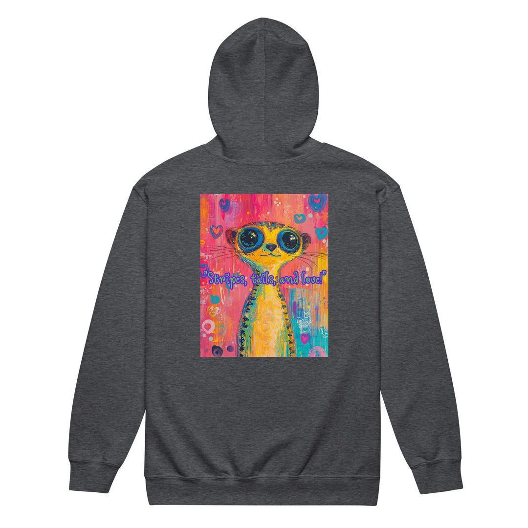 Unisex heavy blend zip hoodie - Polendo Design