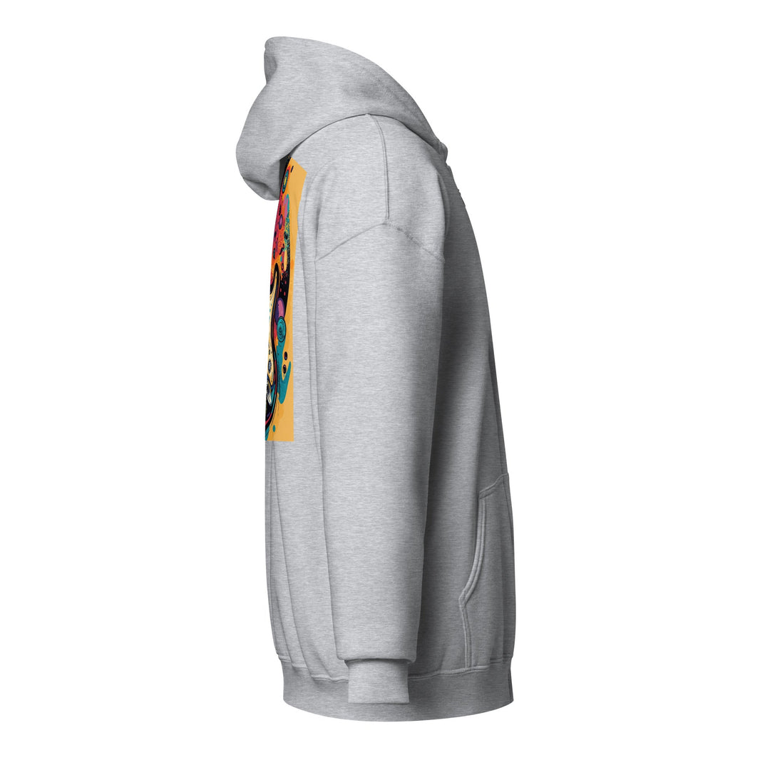 Unisex heavy blend zip hoodie - Polendo Design