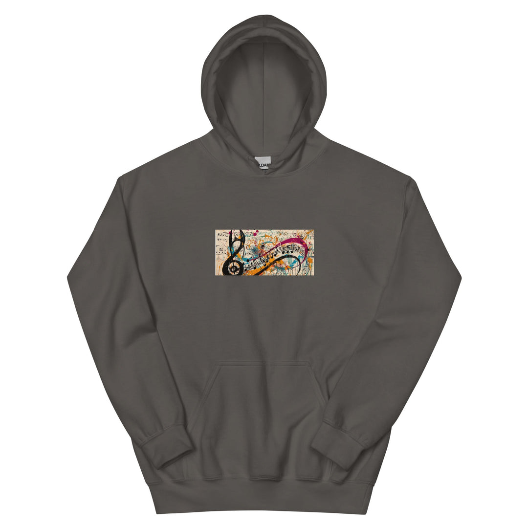"Jazz in color" Stylish Hoodie Tops/Sweatshirts & Hoodies