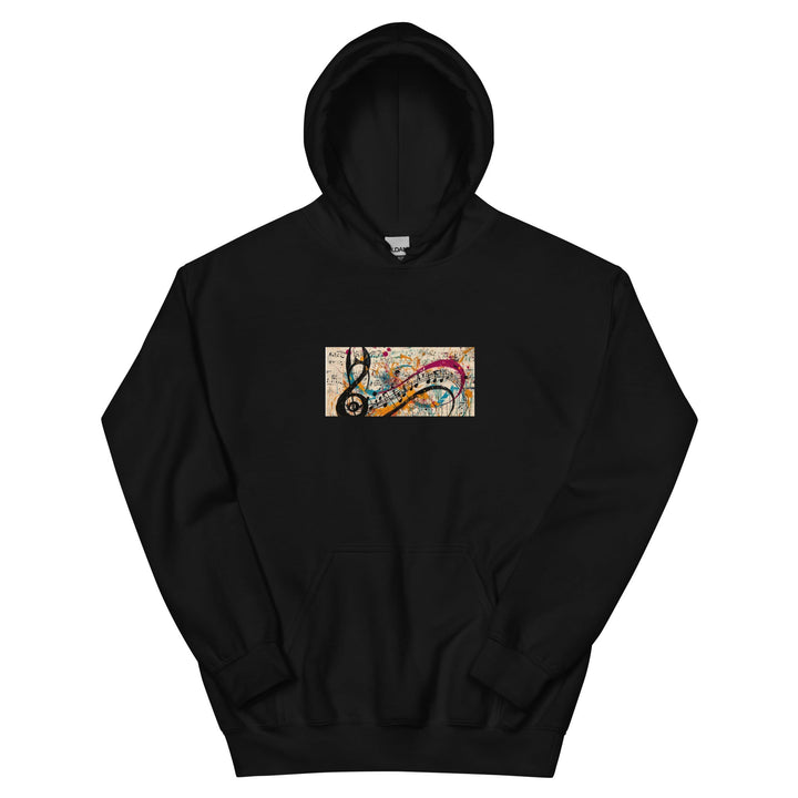 "Jazz in color" Stylish Hoodie Tops/Sweatshirts & Hoodies