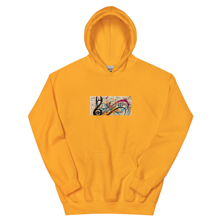 "Jazz in color" Stylish Hoodie Tops/Sweatshirts & Hoodies