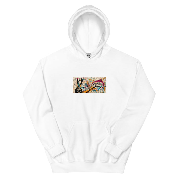 "Jazz in color" Stylish Hoodie Tops/Sweatshirts & Hoodies