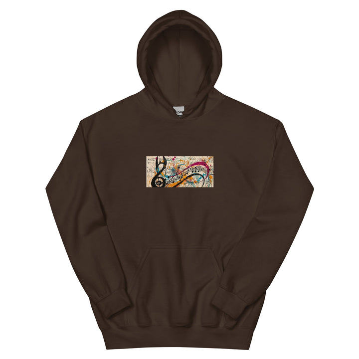 "Jazz in color" Stylish Hoodie Tops/Sweatshirts & Hoodies