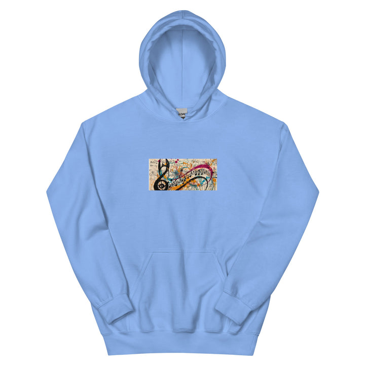 "Jazz in color" Stylish Hoodie Tops/Sweatshirts & Hoodies