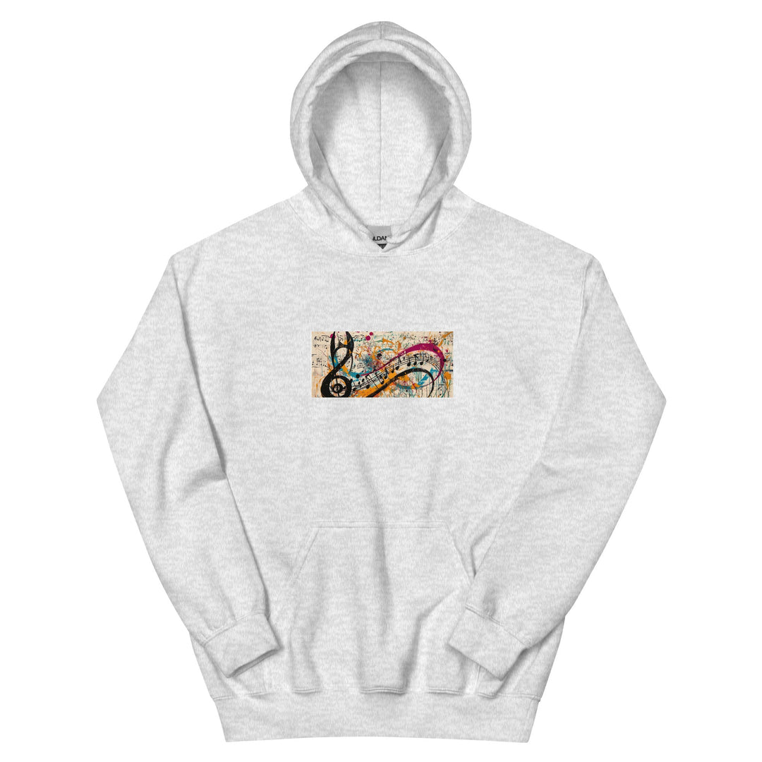 "Jazz in color" Stylish Hoodie Tops/Sweatshirts & Hoodies