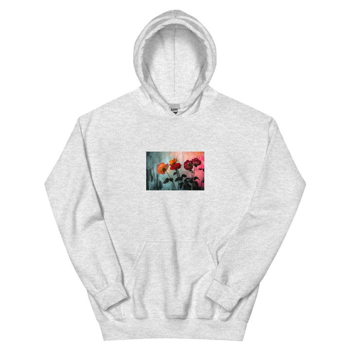 "Digital Garden" Hoodie – Tech Art Streetwear Tops/Sweatshirts & Hoodies Polendo Design