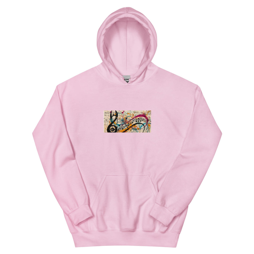 "Jazz in color" Stylish Hoodie Tops/Sweatshirts & Hoodies