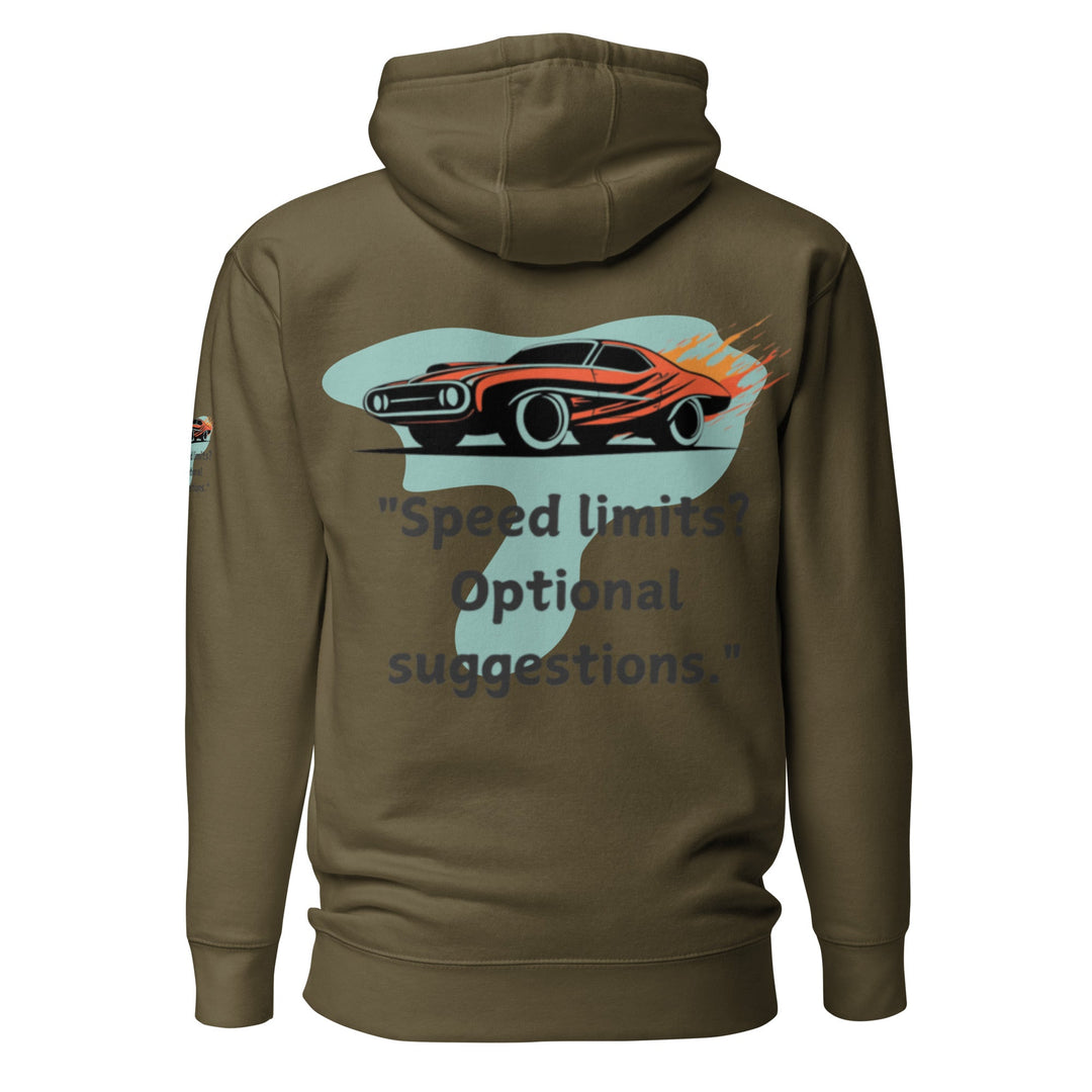 Unisex Hoodie - Polendo Design