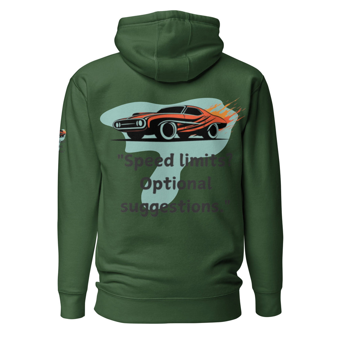 Unisex Hoodie - Polendo Design