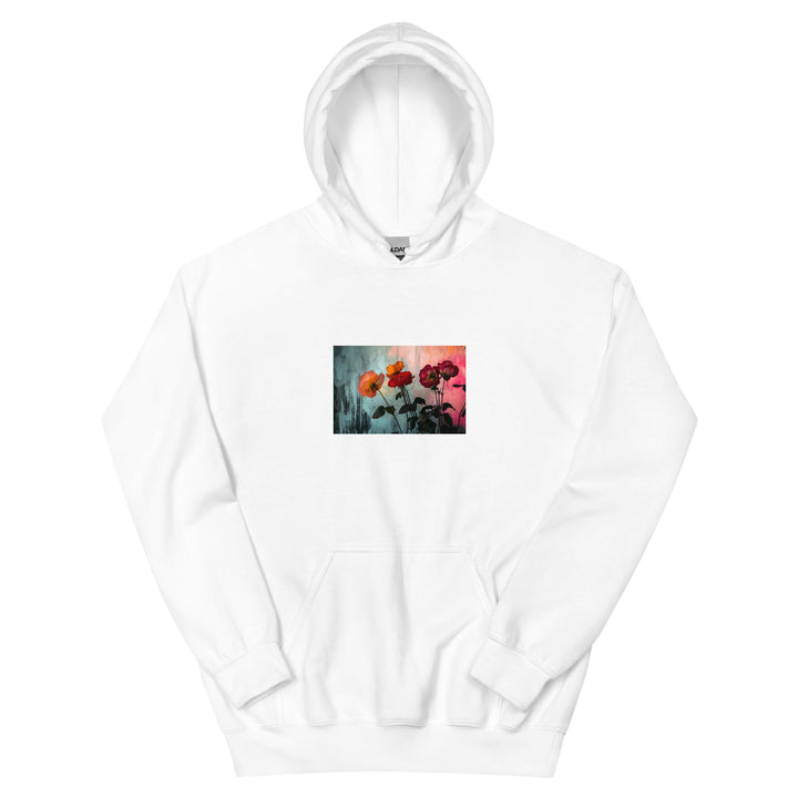 "Digital Garden" Hoodie – Tech Art Streetwear Tops/Sweatshirts & Hoodies Polendo Design