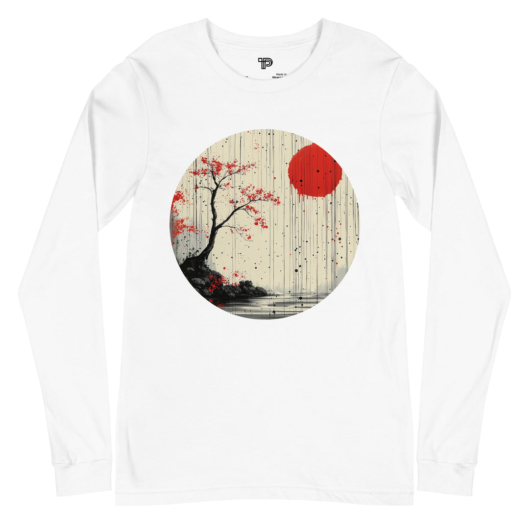 Unisex Long Sleeve Tee - Polendo Design