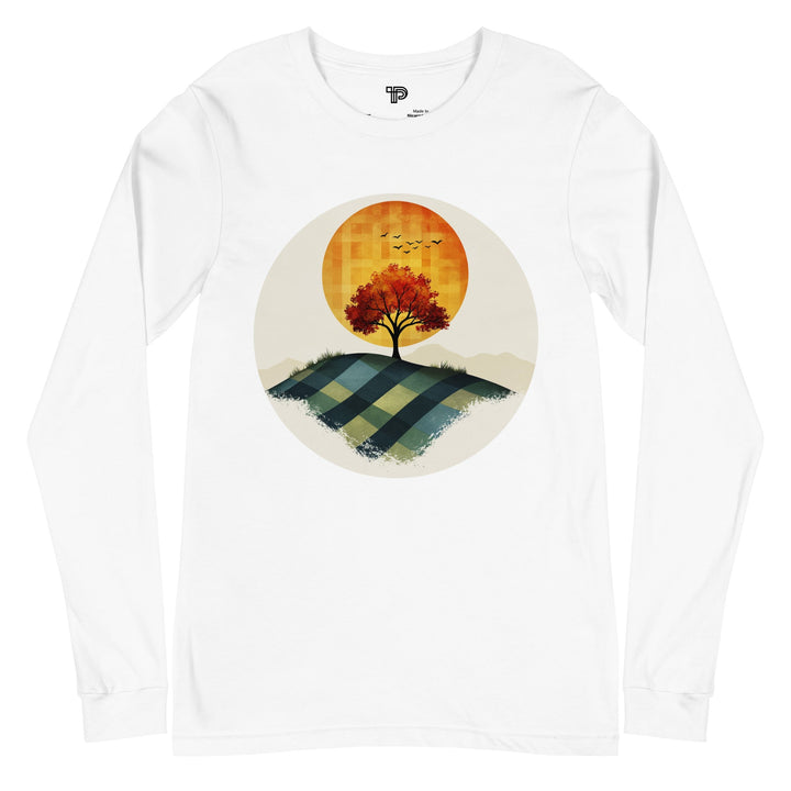 Unisex Long Sleeve Tee - Polendo Design