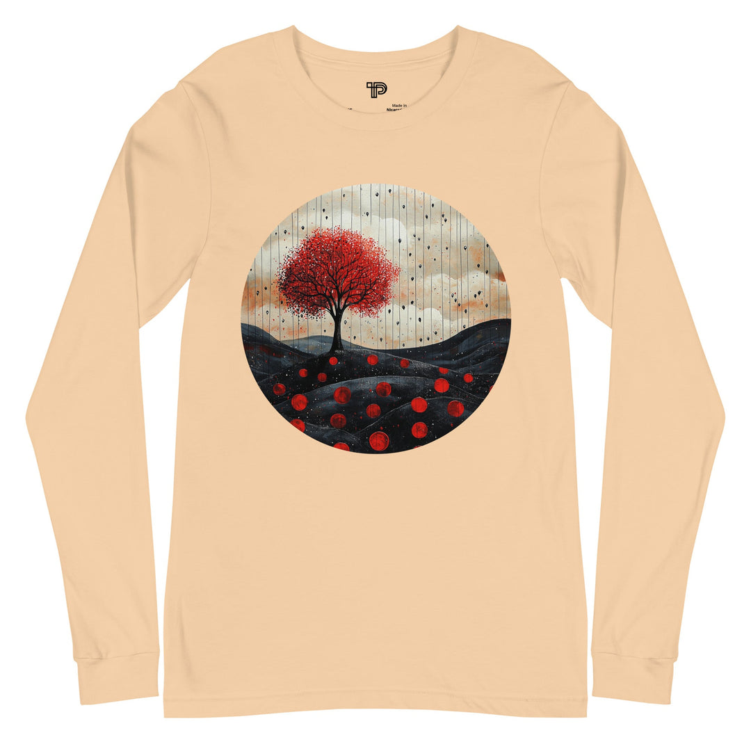 Unisex Long Sleeve Tee - Polendo Design