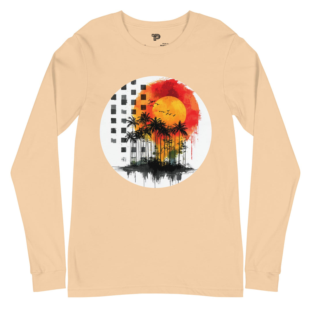 Unisex Long Sleeve Tee - Polendo Design