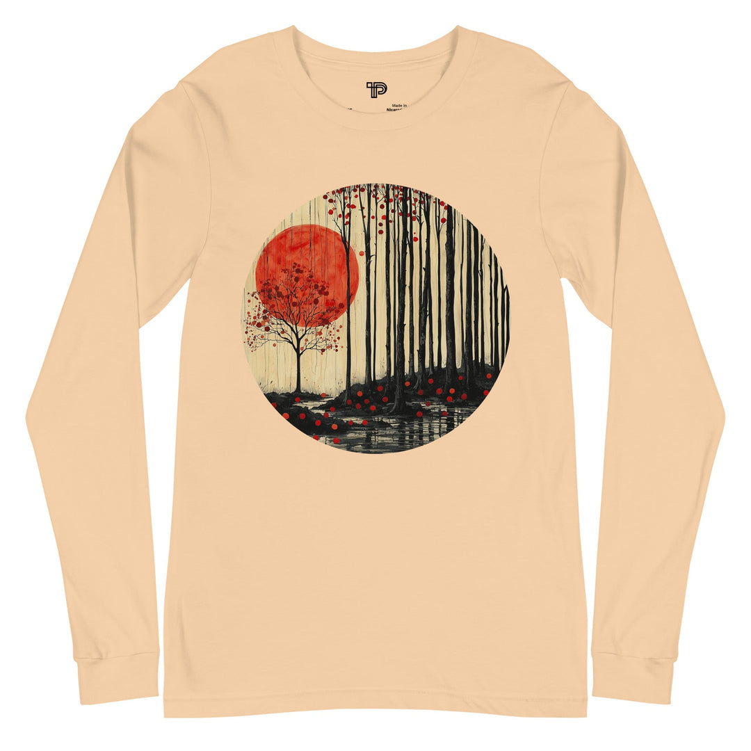 Unisex Long Sleeve Tee - Polendo Design