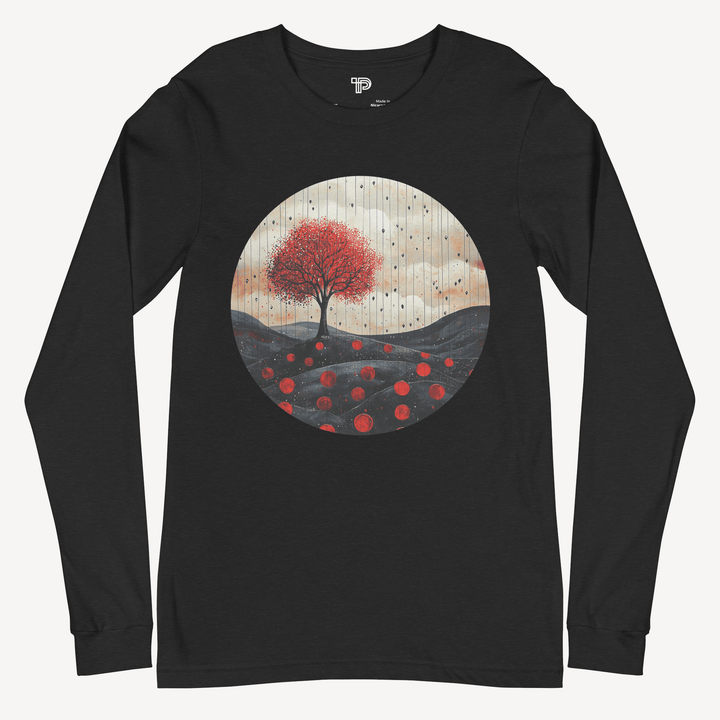 Unisex Long Sleeve Tee - Polendo Design