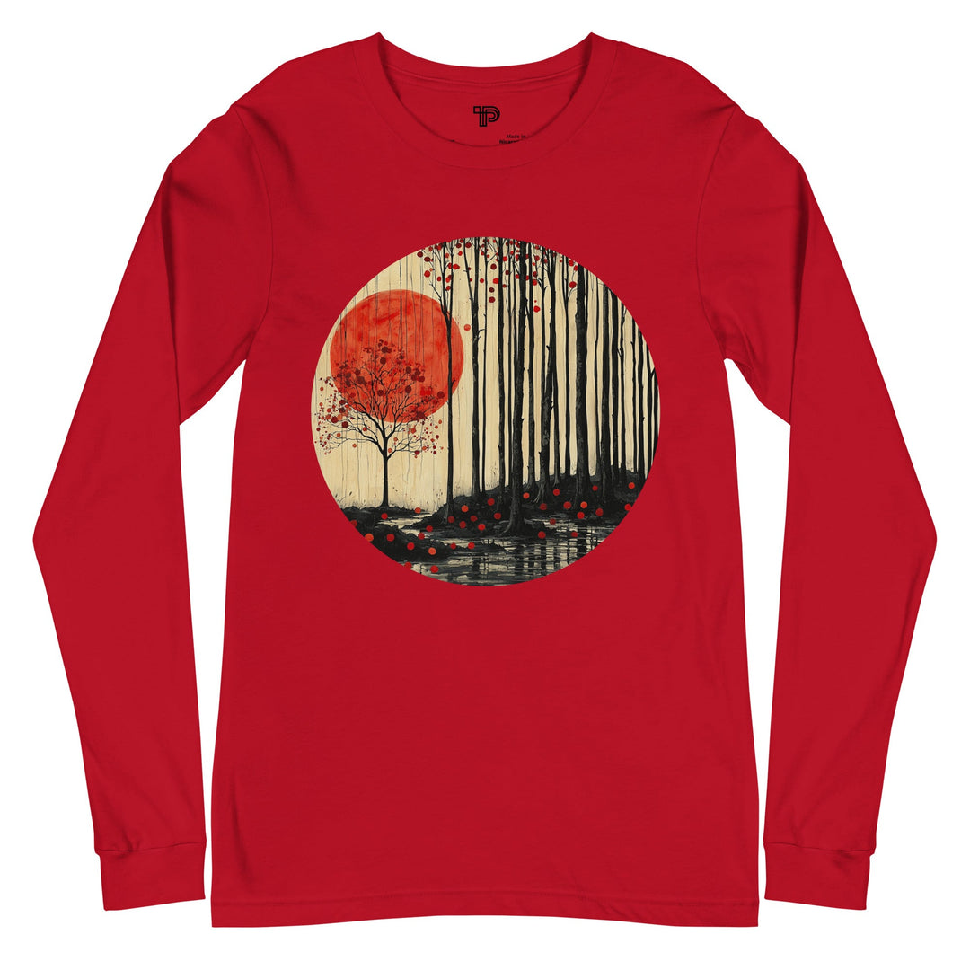 Unisex Long Sleeve Tee - Polendo Design