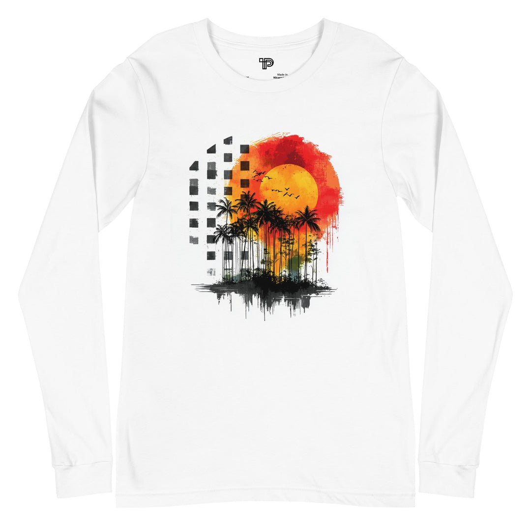 Unisex Long Sleeve Tee - Polendo Design