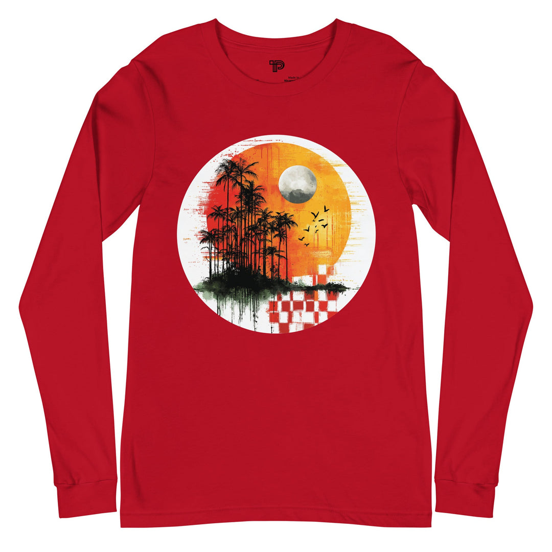 Unisex Long Sleeve Tee - Polendo Design