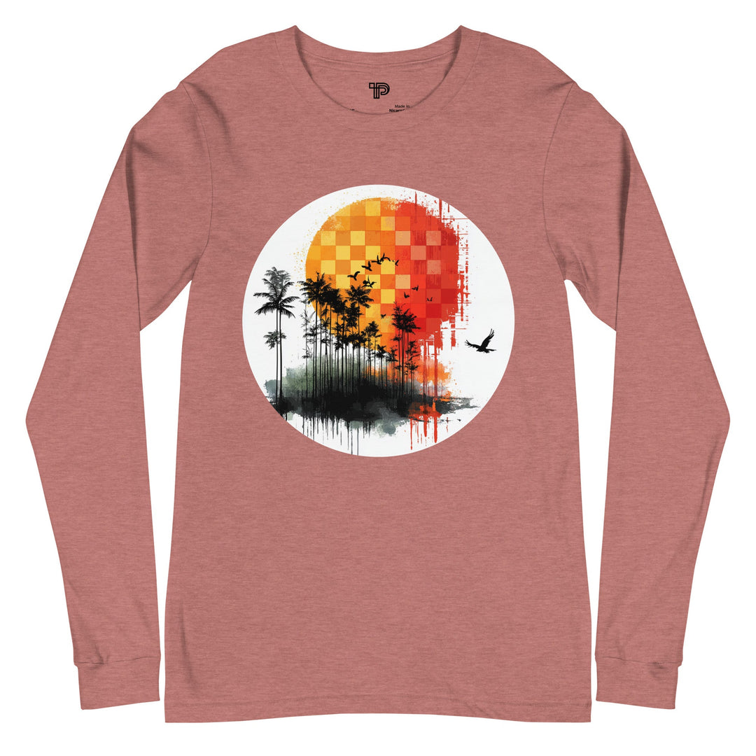 Unisex Long Sleeve Tee - Polendo Design