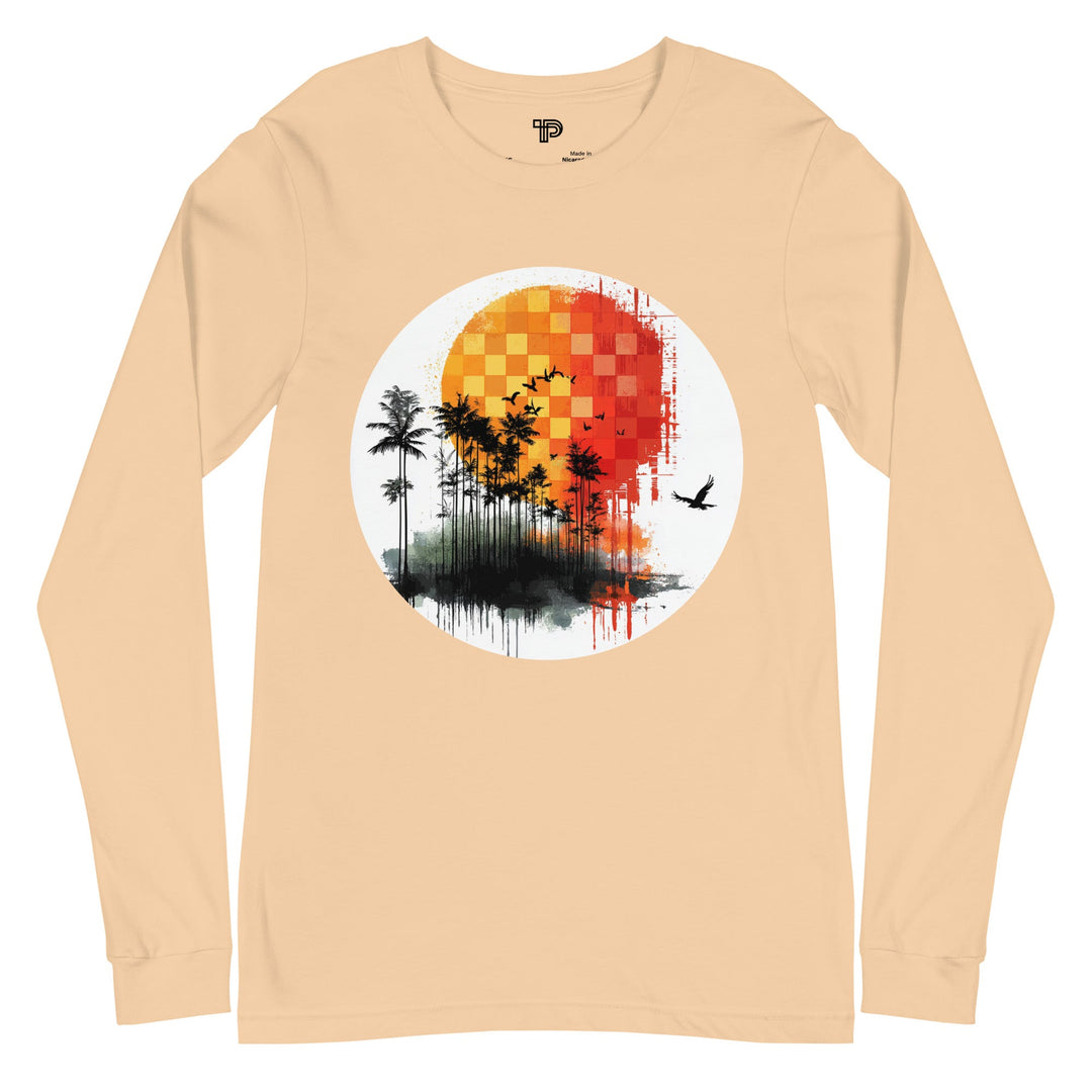 Unisex Long Sleeve Tee - Polendo Design