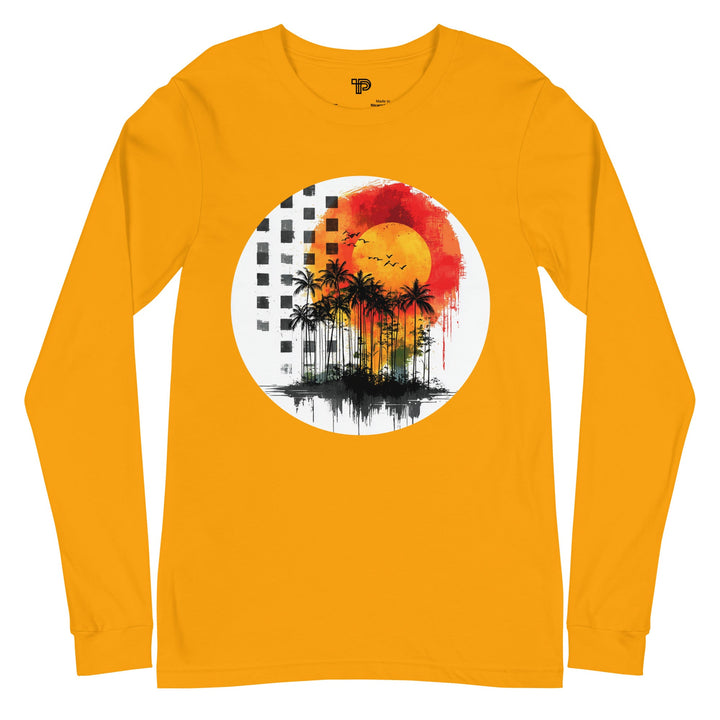 Unisex Long Sleeve Tee - Polendo Design