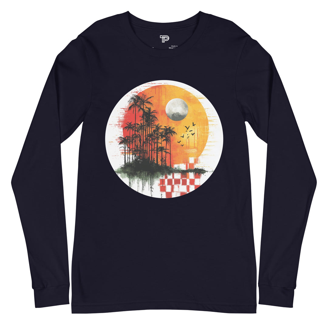 Unisex Long Sleeve Tee - Polendo Design