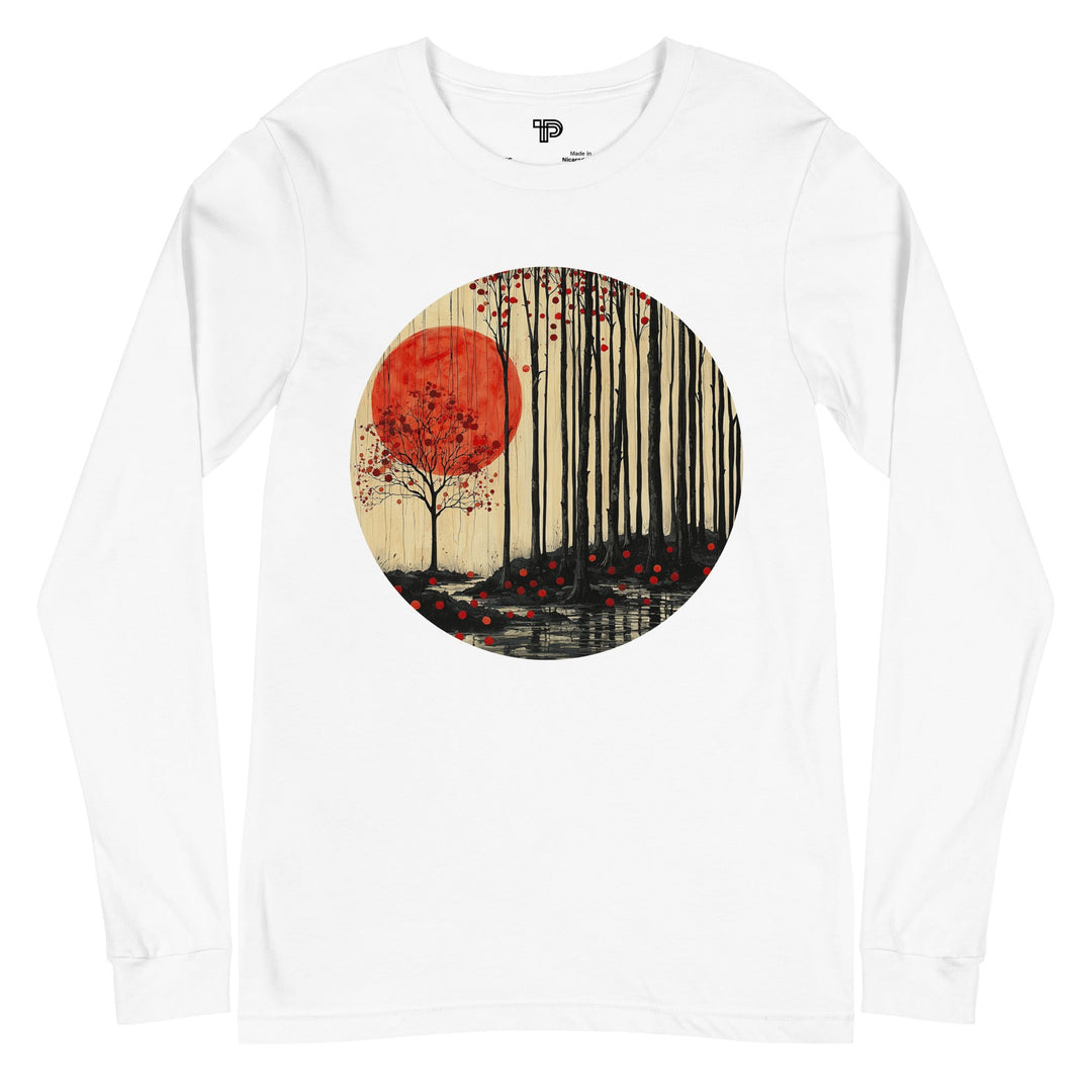 Unisex Long Sleeve Tee - Polendo Design