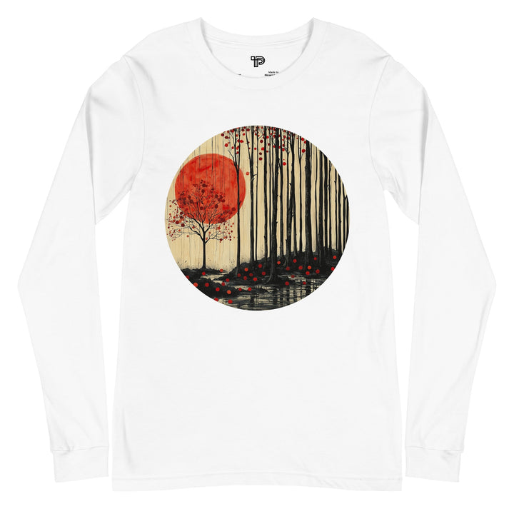 Unisex Long Sleeve Tee - Polendo Design