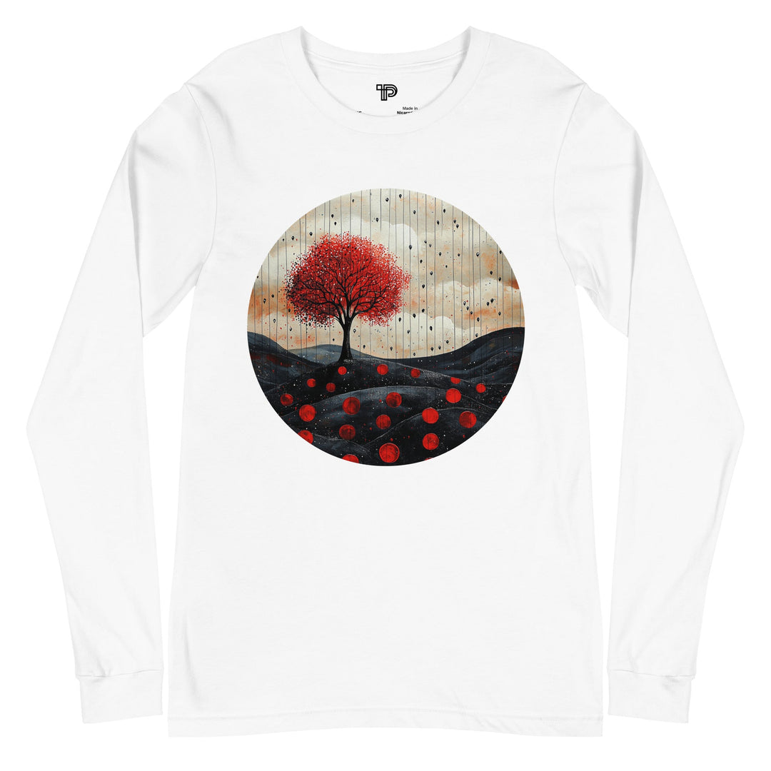 Unisex Long Sleeve Tee - Polendo Design