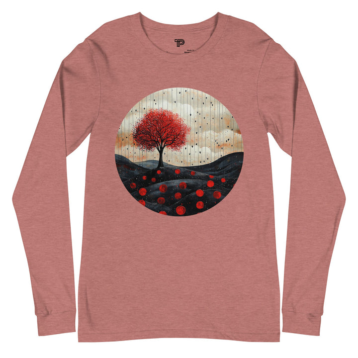 Unisex Long Sleeve Tee - Polendo Design