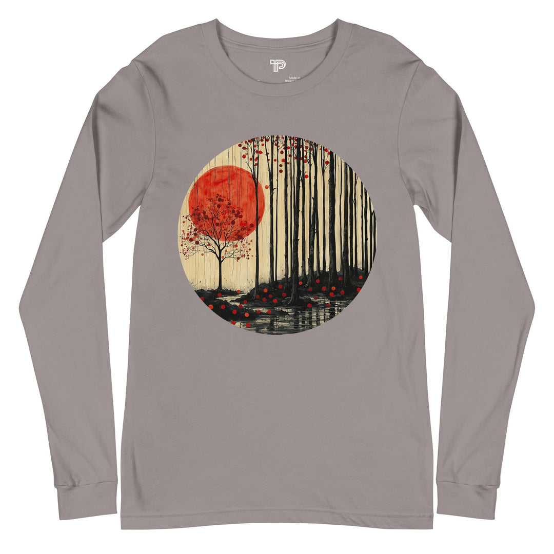 Unisex Long Sleeve Tee - Polendo Design