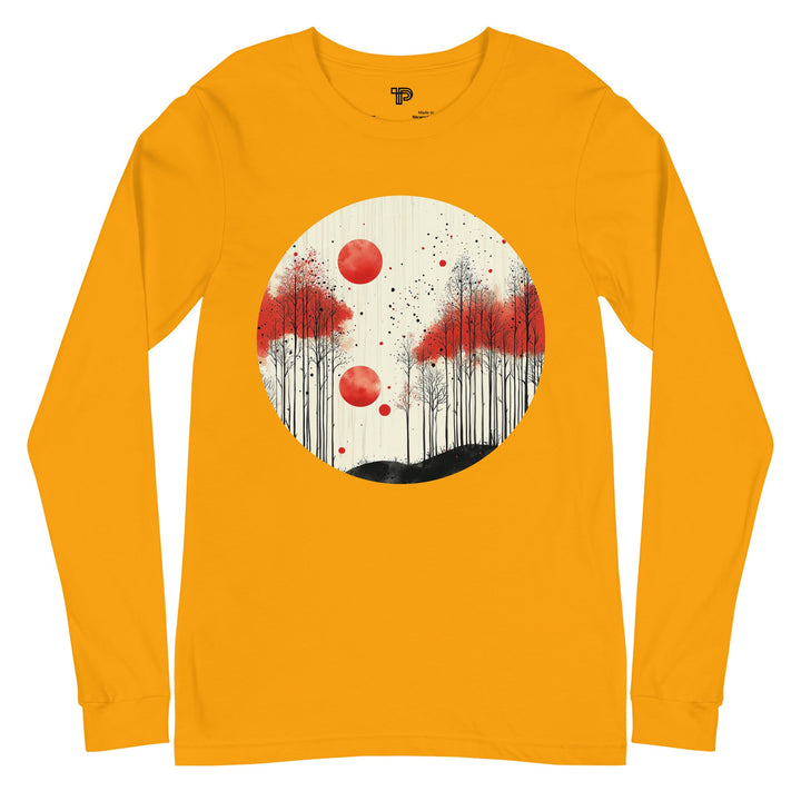 Unisex Long Sleeve Tee - Polendo Design