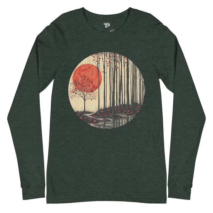 Unisex Long Sleeve Tee - Polendo Design