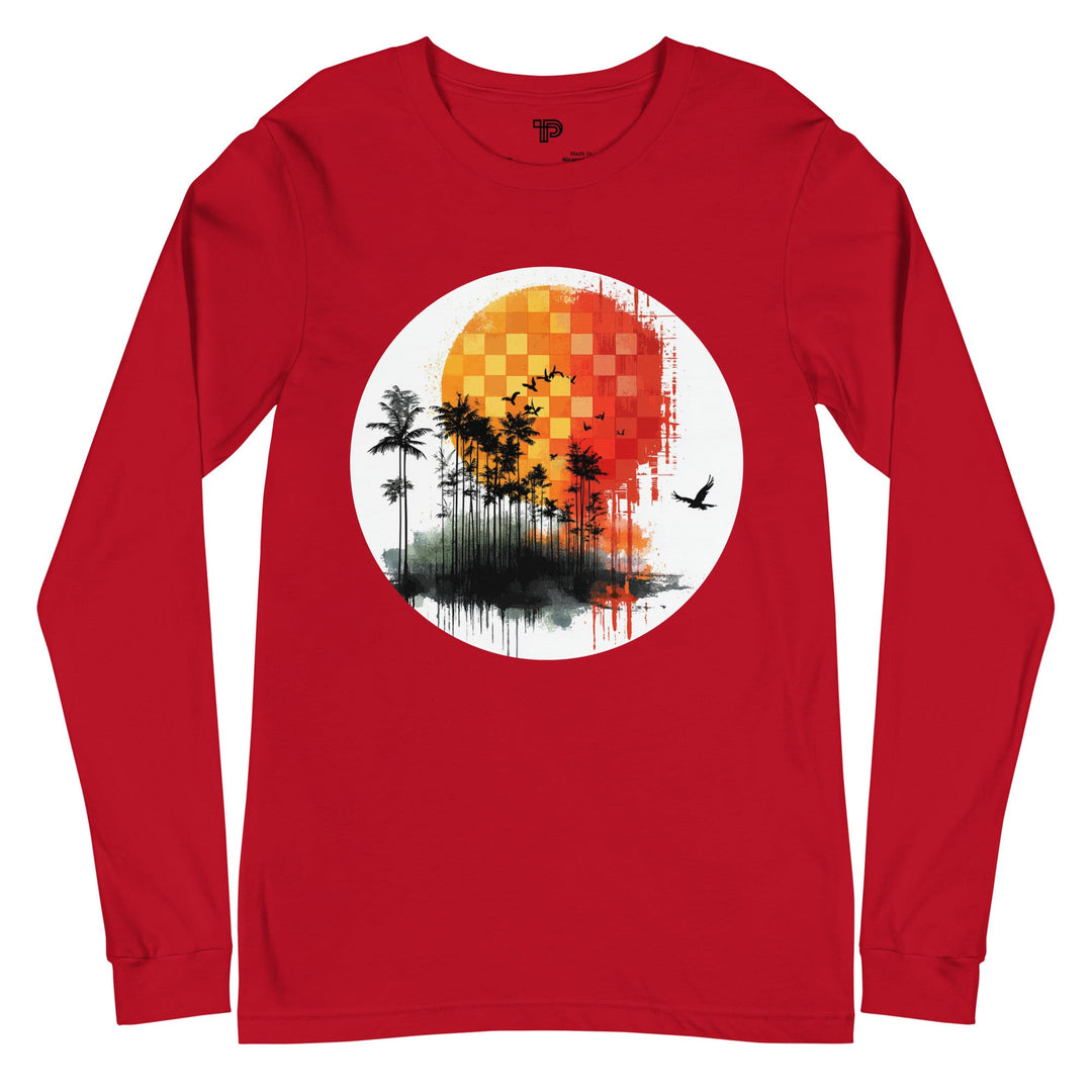 Unisex Long Sleeve Tee - Polendo Design