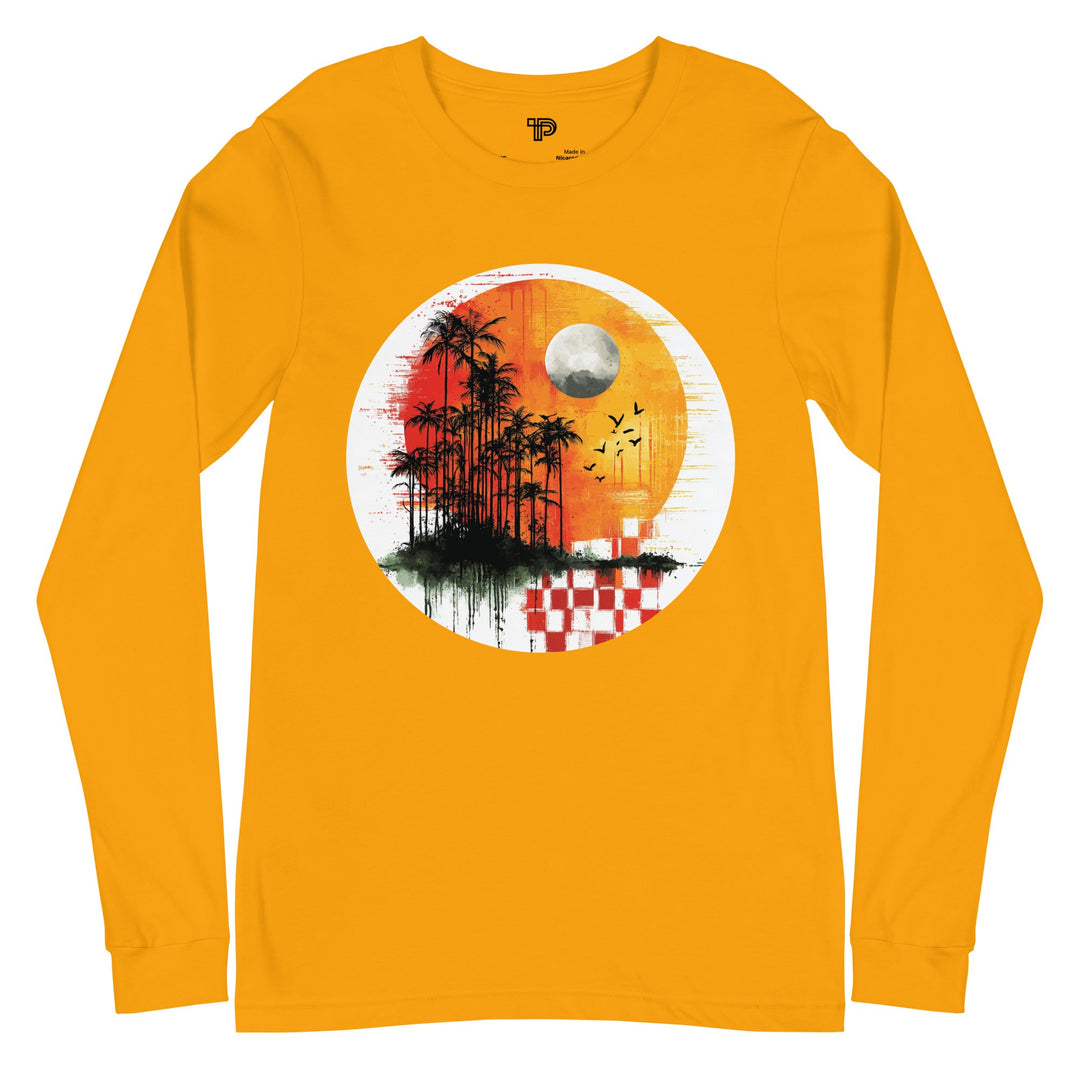 Unisex Long Sleeve Tee - Polendo Design