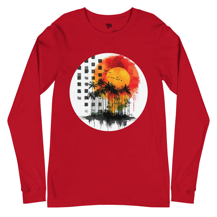 Unisex Long Sleeve Tee - Polendo Design