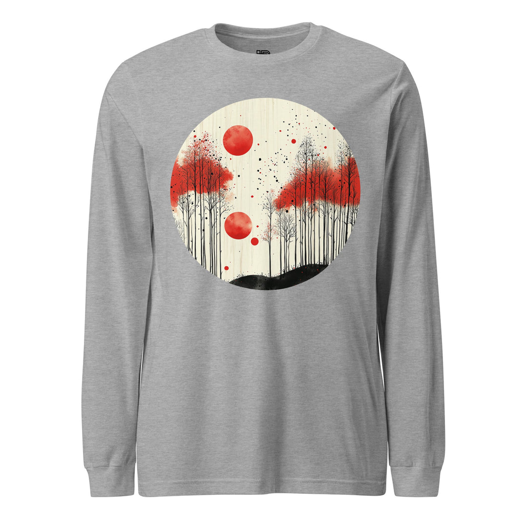 Unisex Long Sleeve Tee - Polendo Design