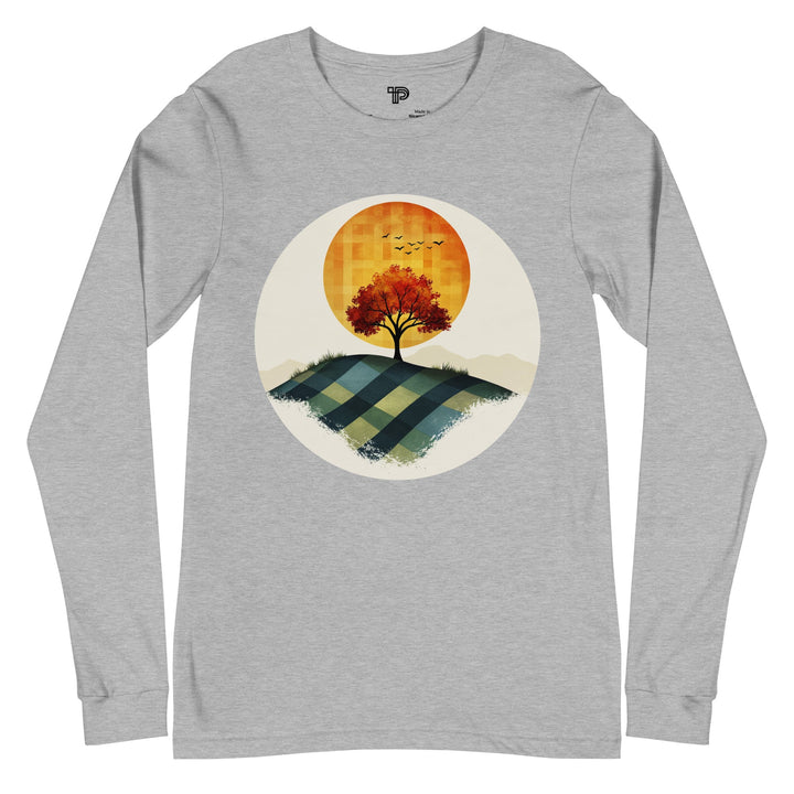 Unisex Long Sleeve Tee - Polendo Design