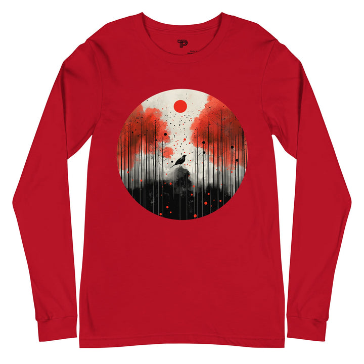 Unisex Long Sleeve Tee - Polendo Design