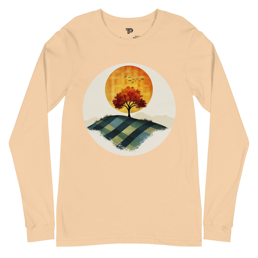 Unisex Long Sleeve Tee - Polendo Design