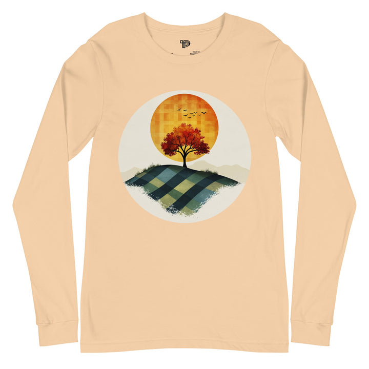 Unisex Long Sleeve Tee - Polendo Design