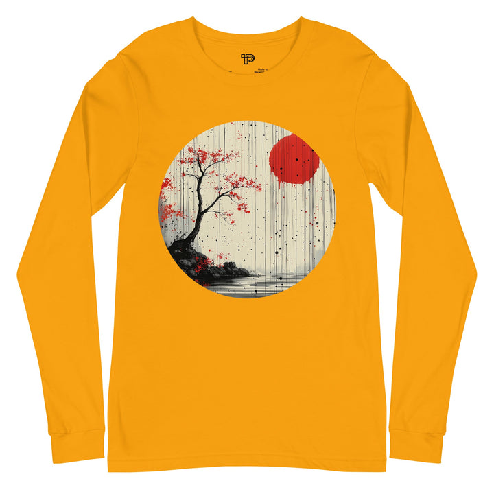 Unisex Long Sleeve Tee - Polendo Design