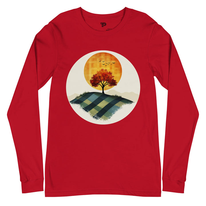 Unisex Long Sleeve Tee - Polendo Design