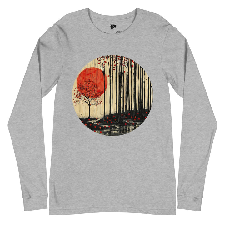 Unisex Long Sleeve Tee - Polendo Design