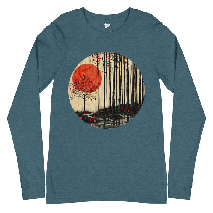 Unisex Long Sleeve Tee - Polendo Design