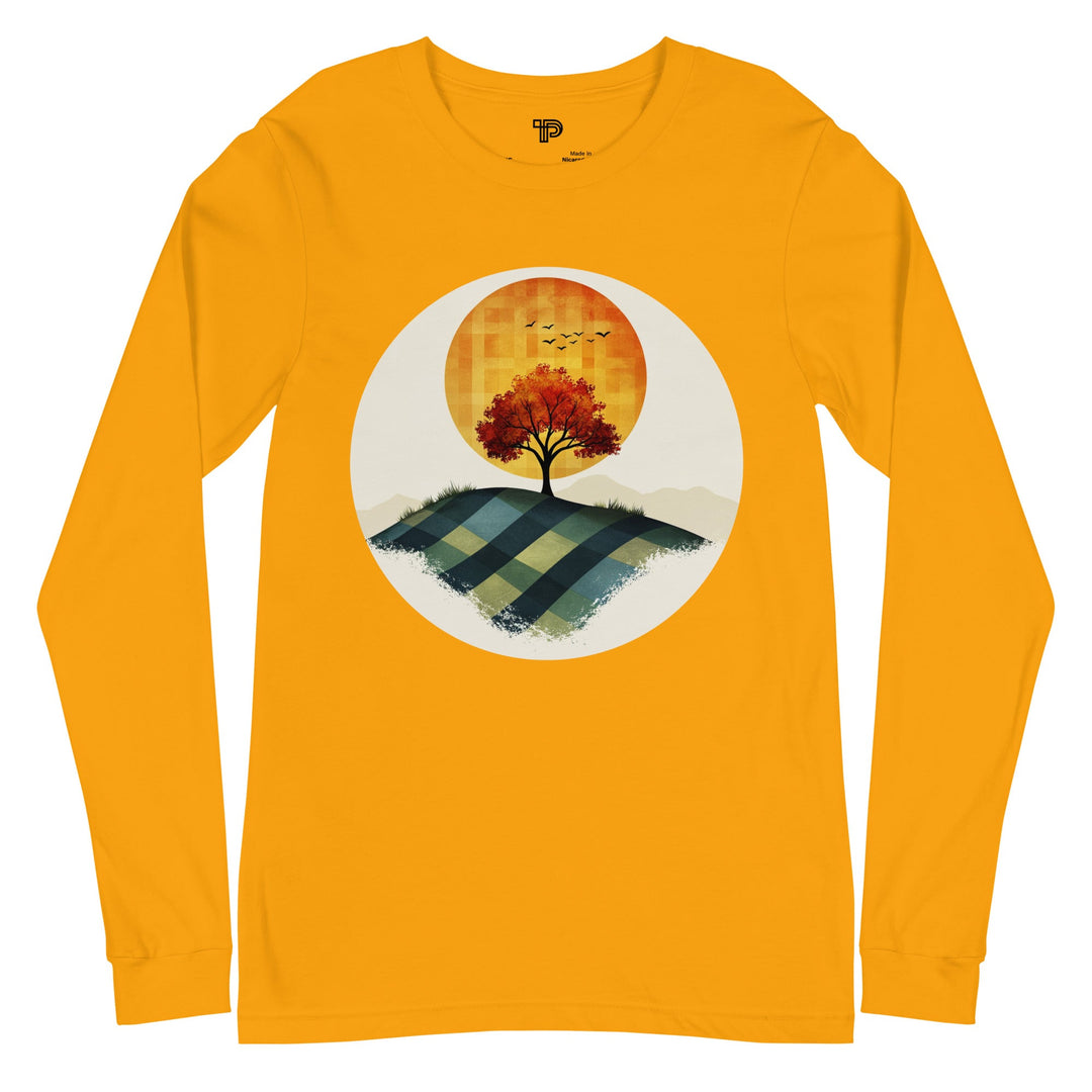 Unisex Long Sleeve Tee - Polendo Design